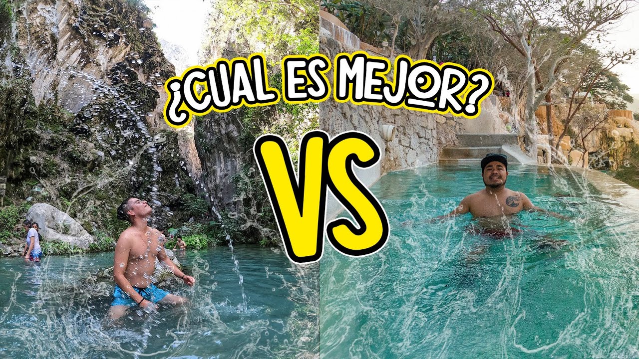 Las Grutas de Tolantongo VS La Gloria 🤔​ ¿Cuál es más barato? Diferencias y tips ✔️​