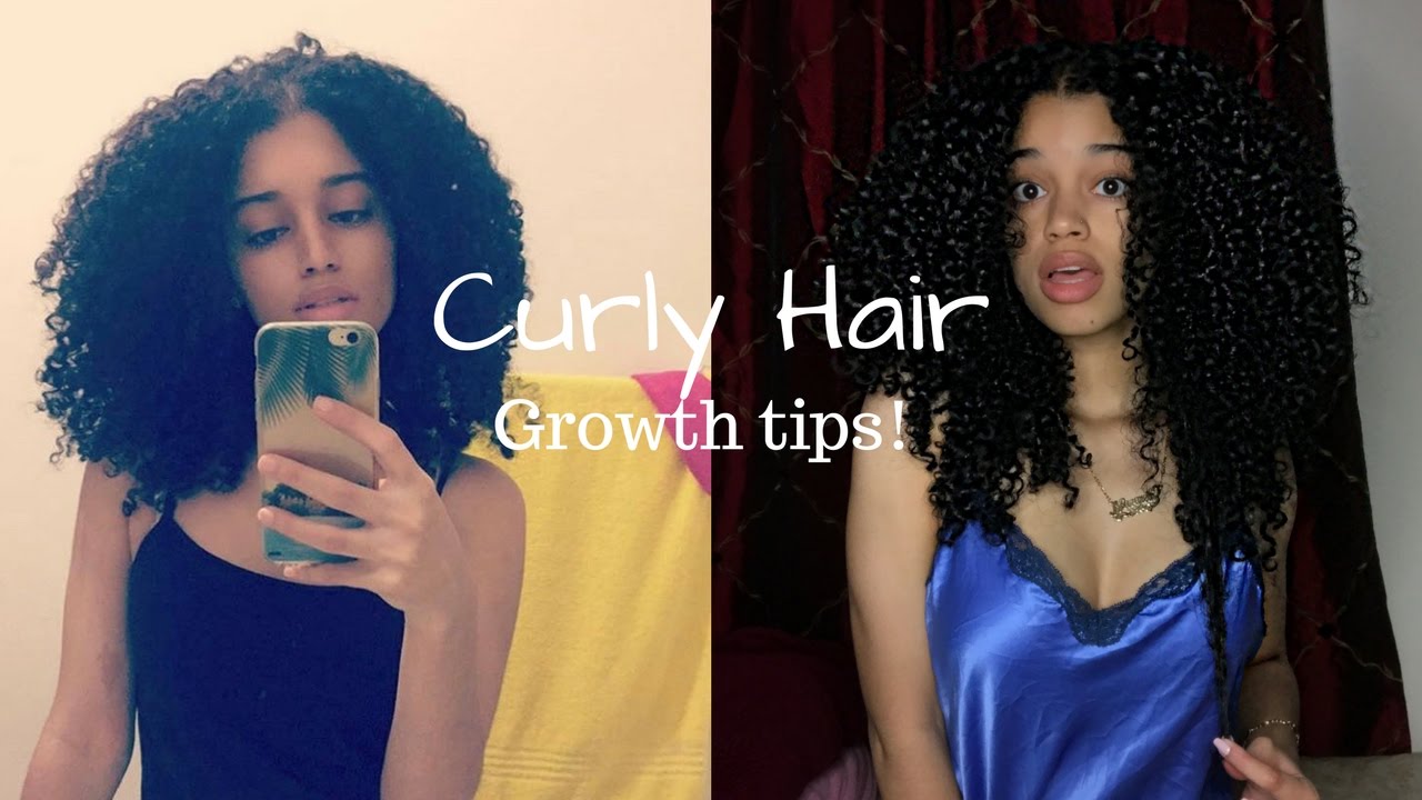 Tips on How To Grow Natural Curly Hair | 2017