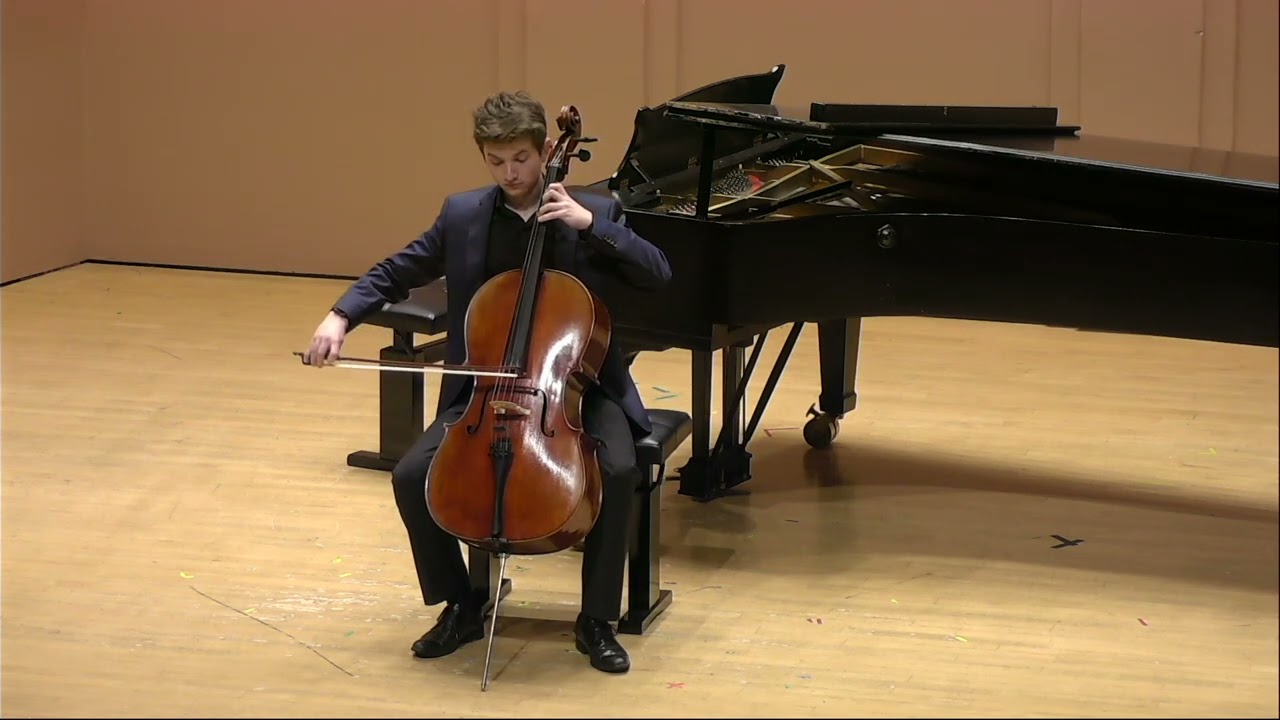 Bach: Cello Suite No. 5 in C minor (Sarabande, Gavottes, Gigue)