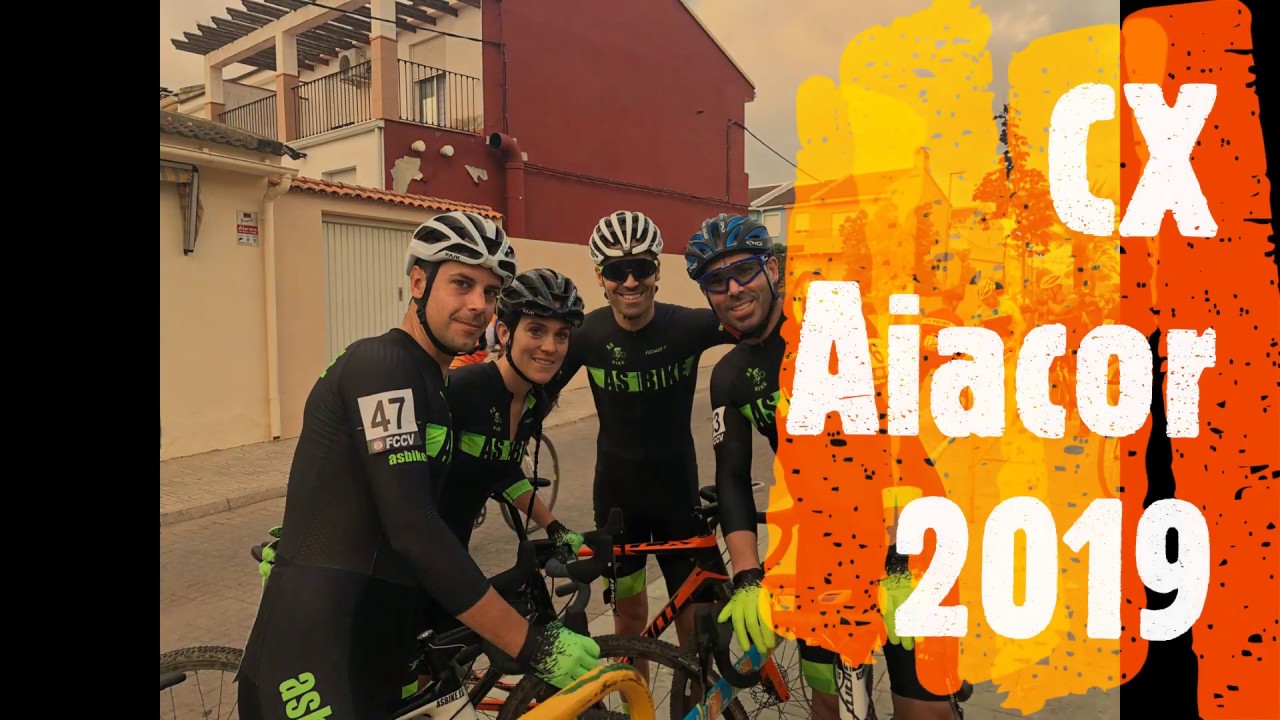 Ciclocross Aiacor 2019 (Master 30)