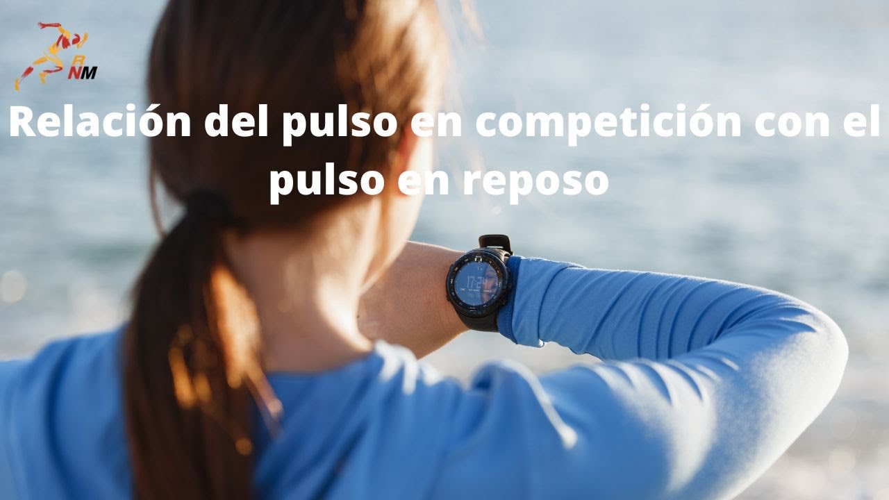 Relación del pulso en competición con el pulso en reposo