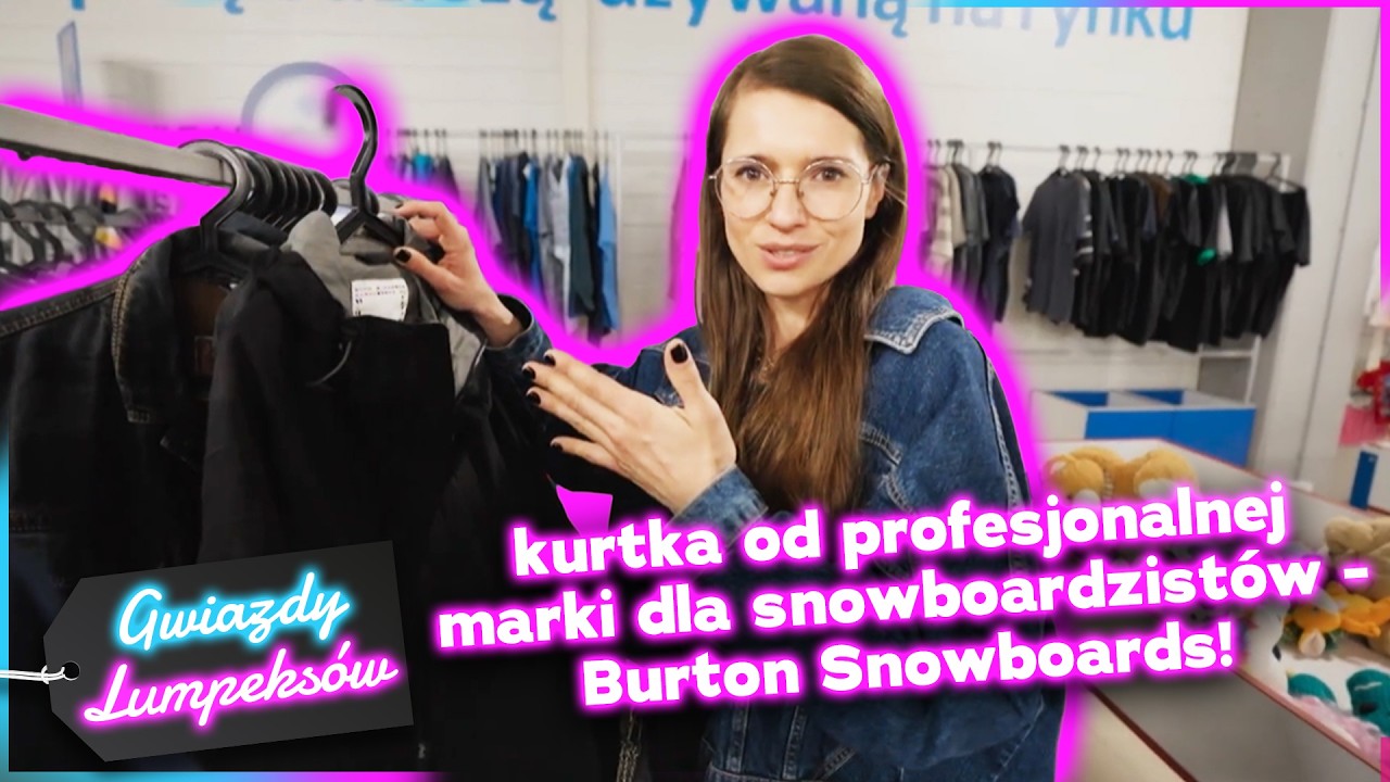 SNOWBOARDOWE UBRANIA W LUMPEKSIE ZA GROSZE❗| Gwiazdy lumpeks&oacute;w