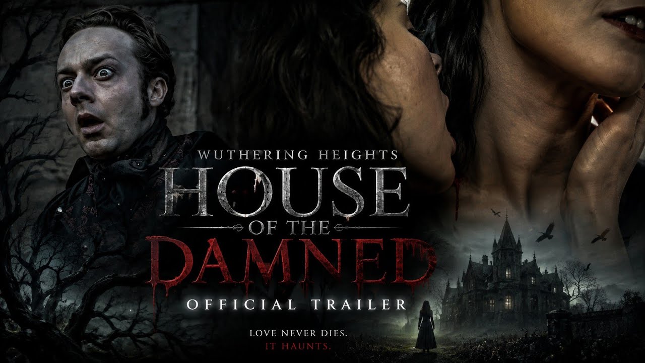 WUTHERING HEIGHTS Turns TERRIFYING 😱 | HOUSE OF THE DAMNED | Official Trailer | Horror Movie 2026