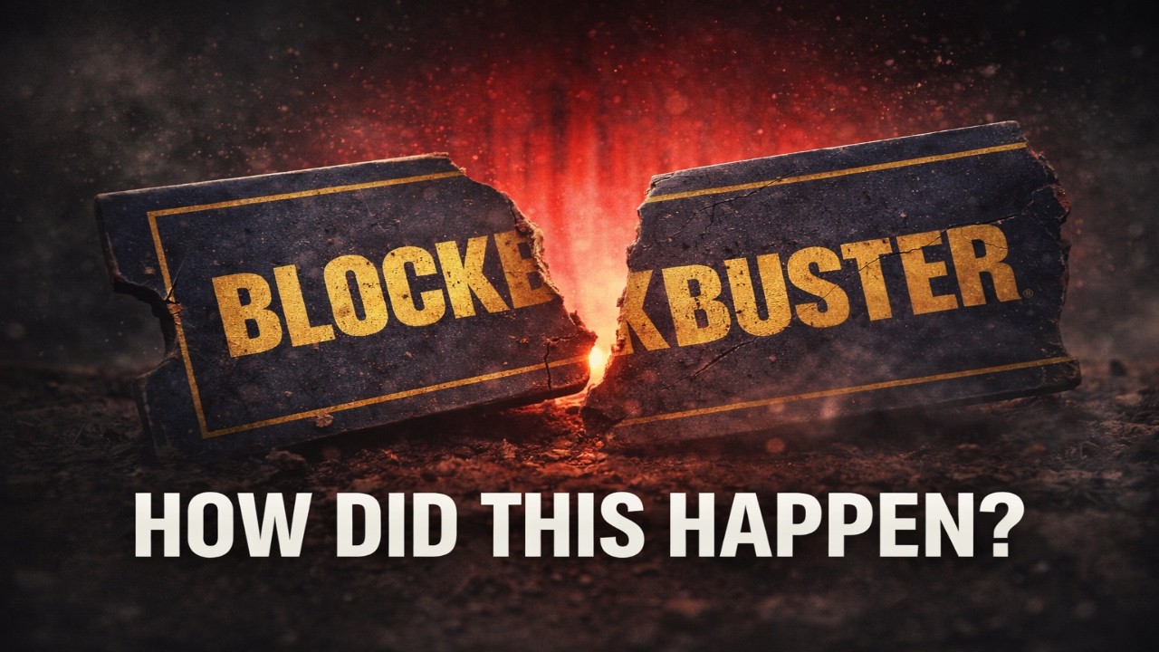 Blockbuster Downfall: How a Giant Lost to Streaming