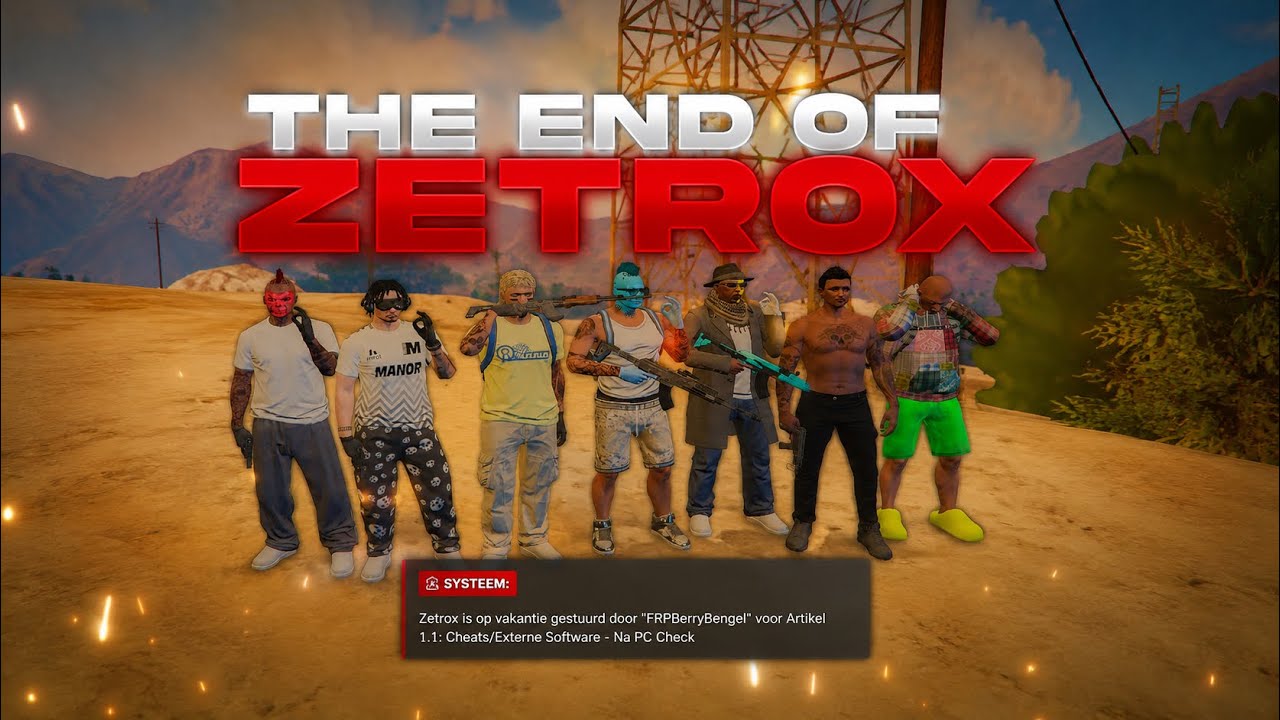 Future RP Highlights | Zetrox X Connor 🏆  | THE END | 5K Irl trading, Staff Expose &  Custom Cheats