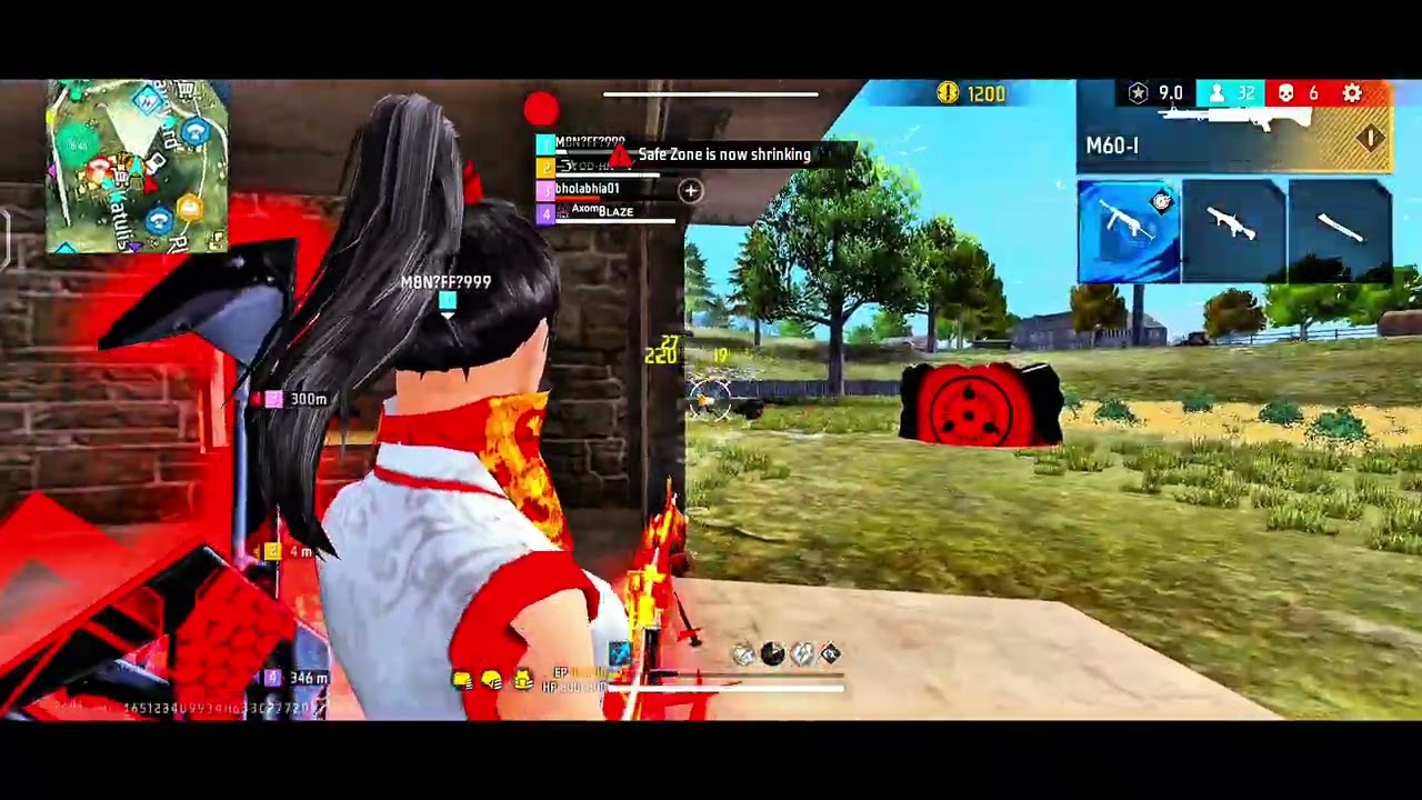 16+kill in Iphone 6 Br rank Free Fire full Handcam gameplay +2gb ram test 2026