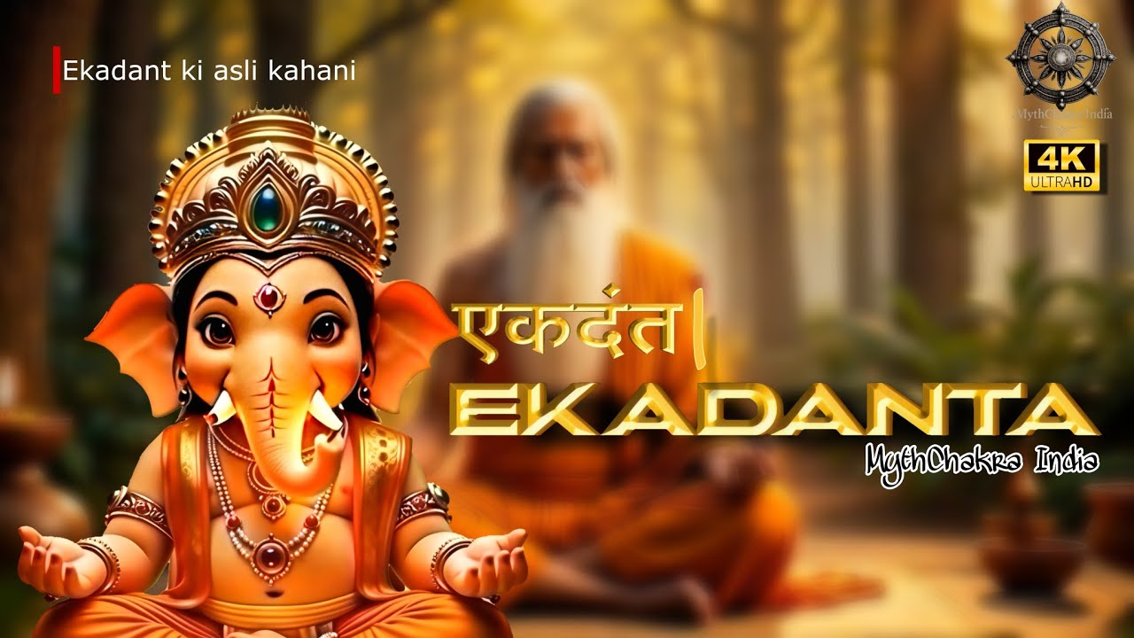 एकदंत |Ek Daant ,Ek Balidaan – Ganesh Ji Ki Sabse Adbhut Kahani | Ganpati Bappa ka Tyag!