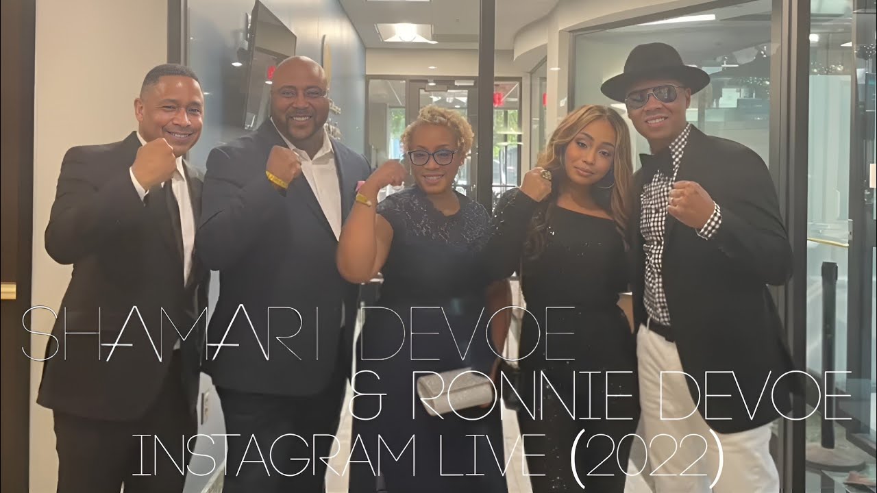 Shamari DeVoe (Blaque) & Ronnie DeVoe (2022) Instagram Live