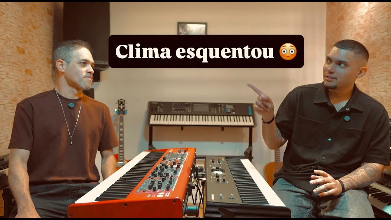 OLHA O QUE ESSE ALUNO FALOU SOBRE O TECLADO IMPRO #TECLADOIMPROSESSIONSVLOG