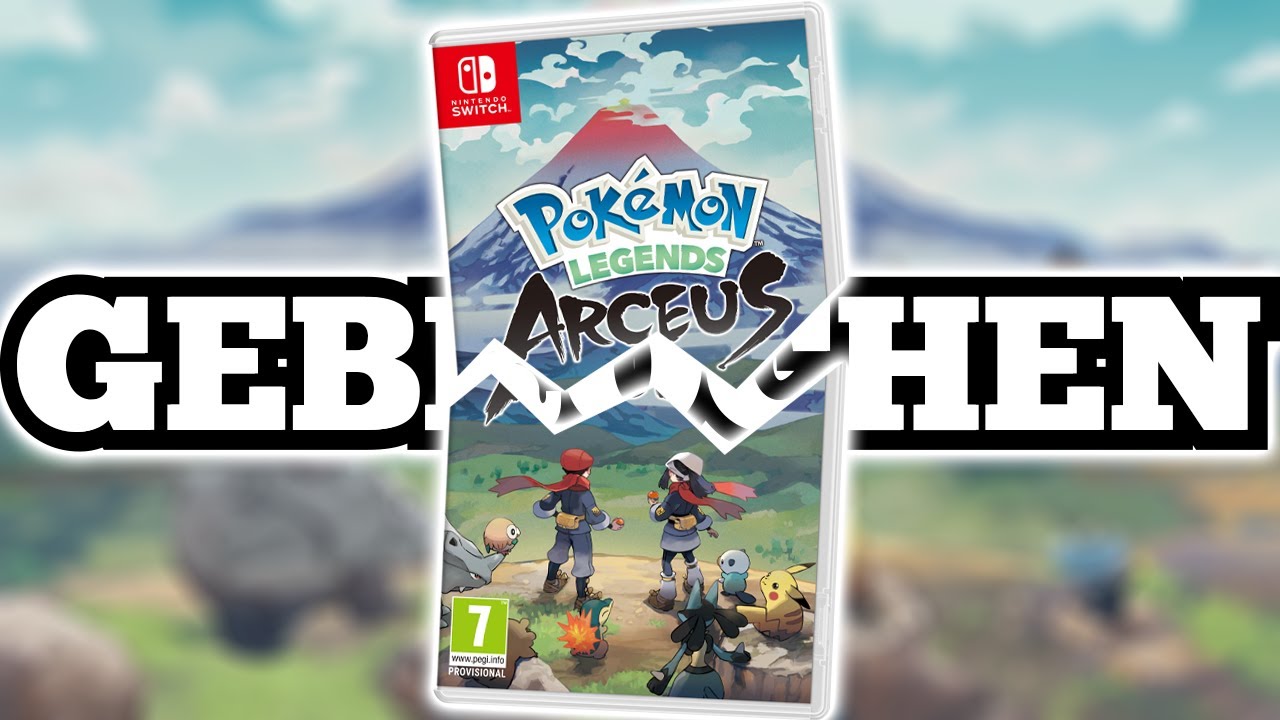 Pokemon Legenden: Arceus hat mich gebrochen