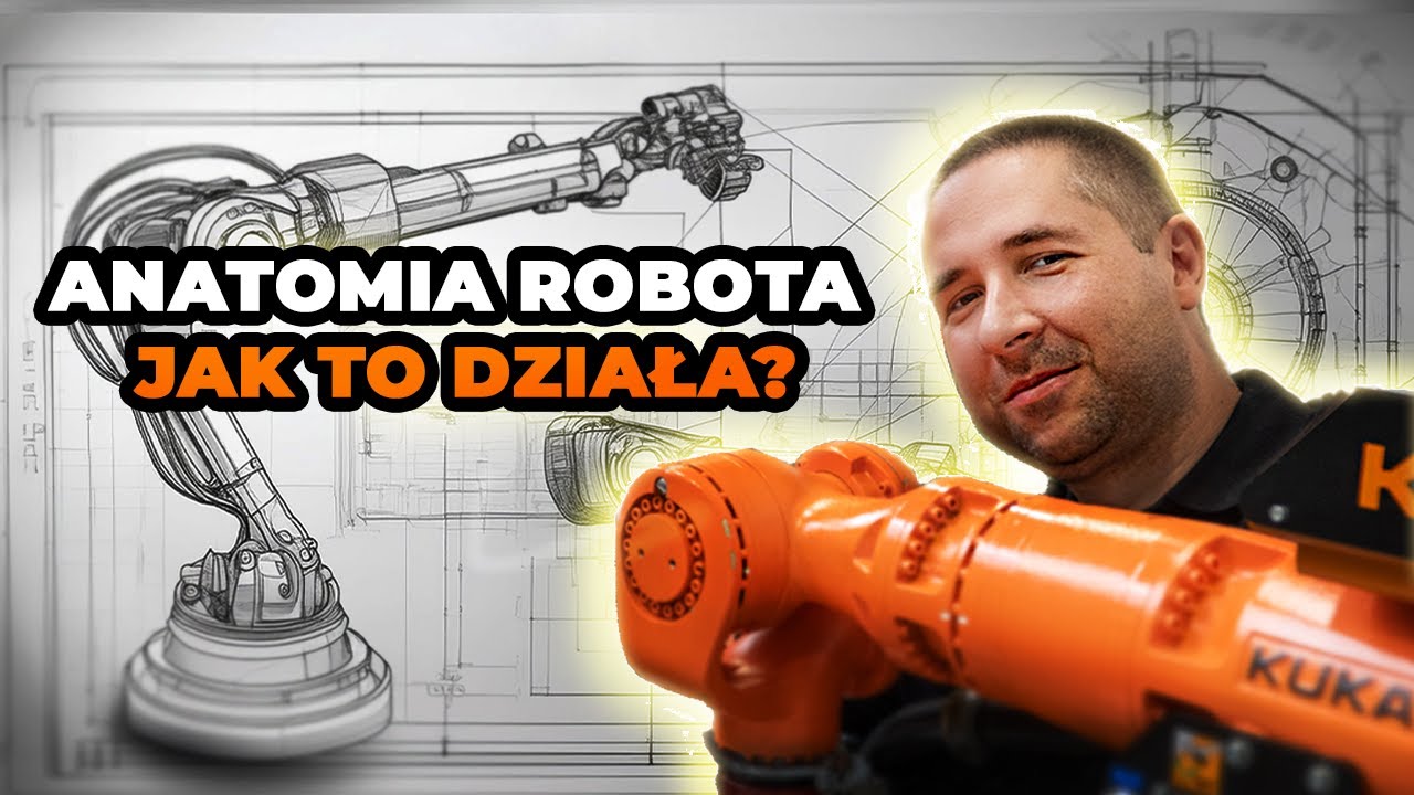 Budowa robota KUKA - z jakich części się składa robot, co należy do podstawowego osprzętu