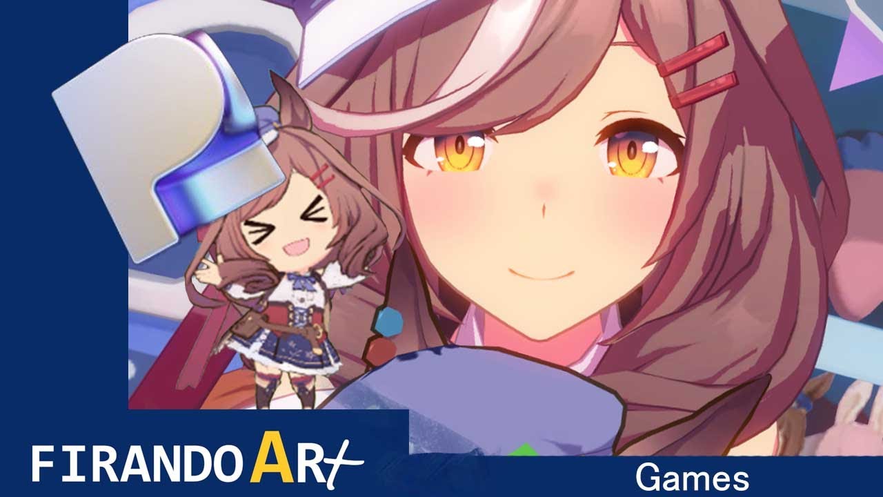 FirandoArt project [JP/EN/Chill Chat] Umamusume/ keyball61 make