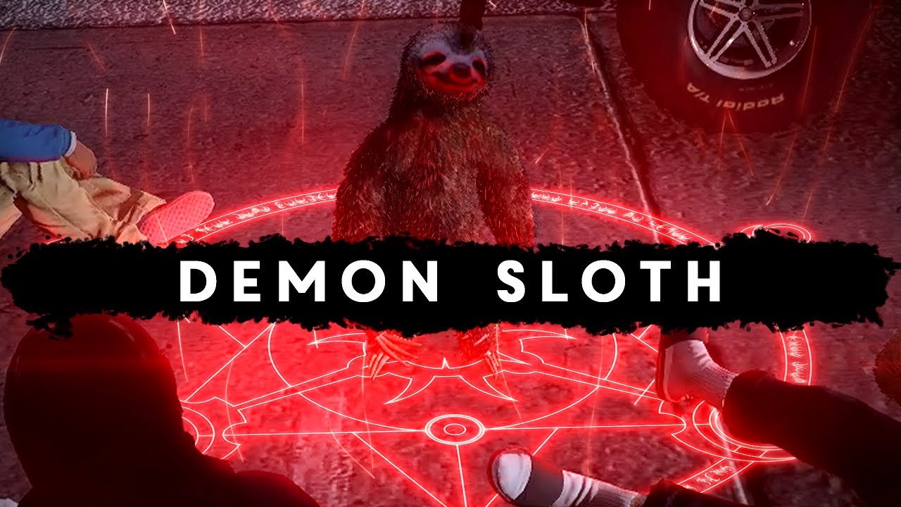 the one with the sloth • GTA 5 RP