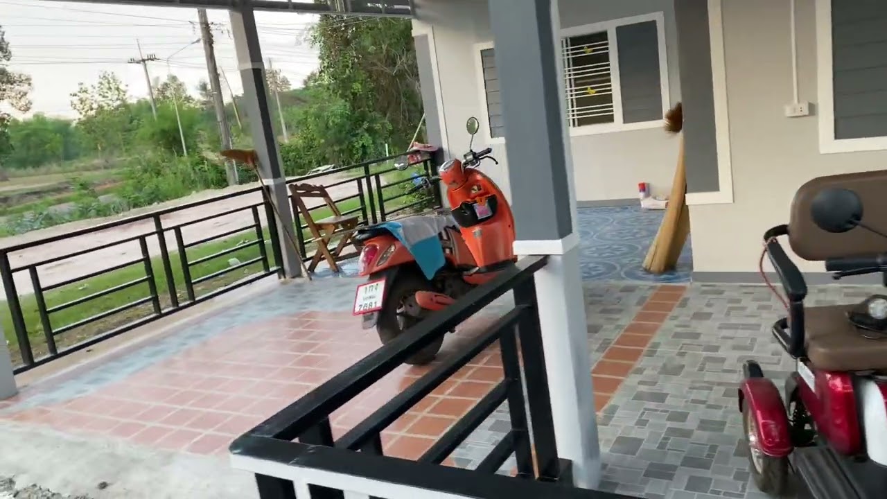 ตอนที่ 75 ส่งมอบบ้านของคุณคุณยายเสร็จ 100% แล้วครับ ￼