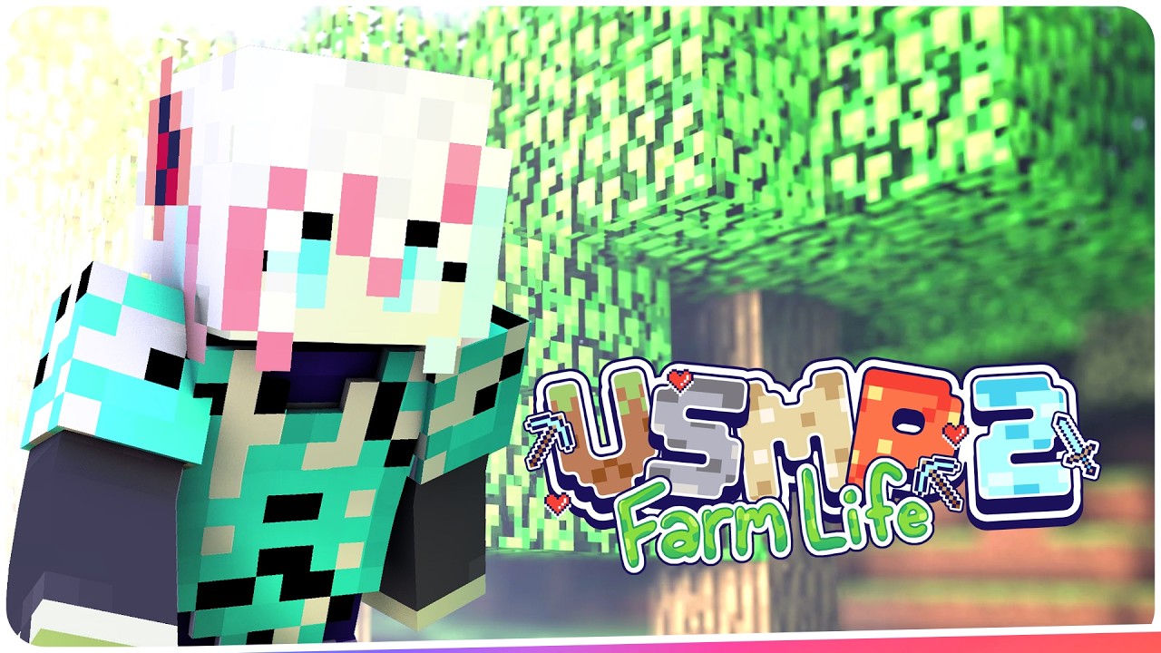 【MINECRAFT | VSMP 2 Farm Life: EP 4】Welcome to AYLA DA PASTA!!
