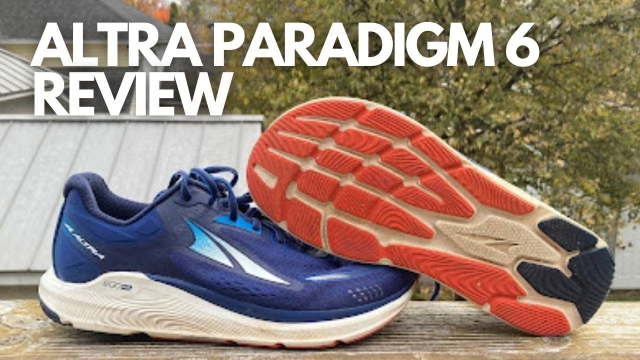 Обзор Altra Paradigm 6 | Советы по переходу на Zero Drop