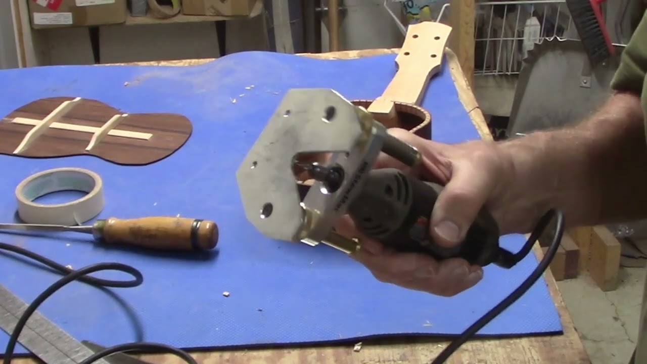 Building a Soprano Ukulele,  part 4