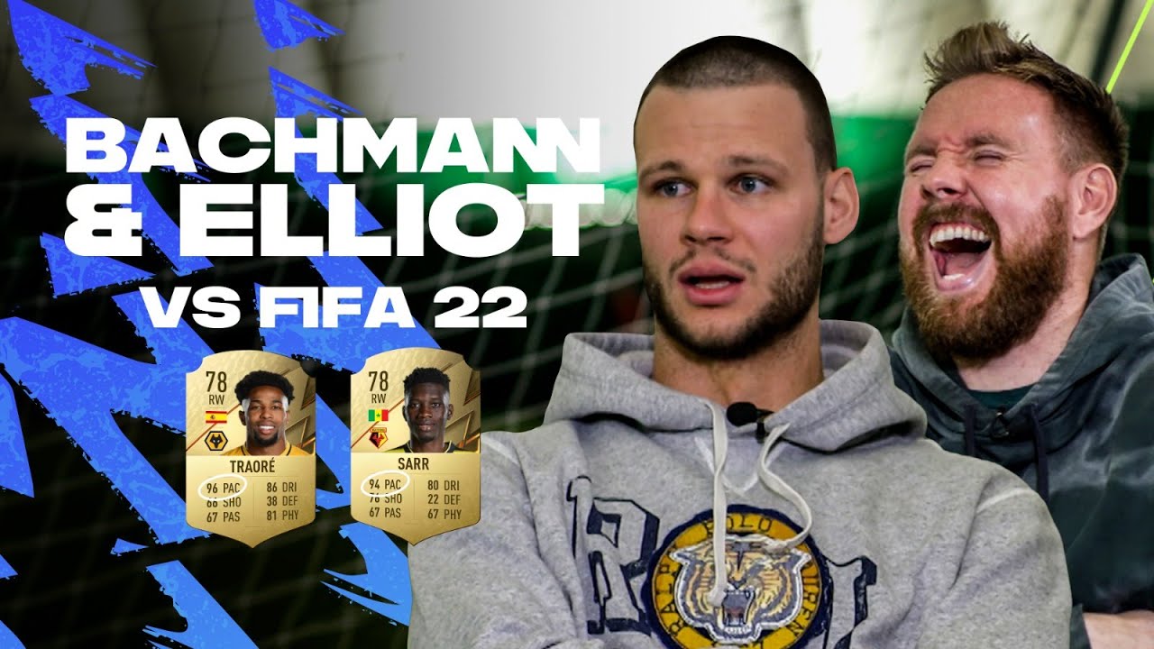 "Sarr is the FASTEST player in the Premier League!" 🏃💨 | FIFA 22 vs Bachmann & Elliot