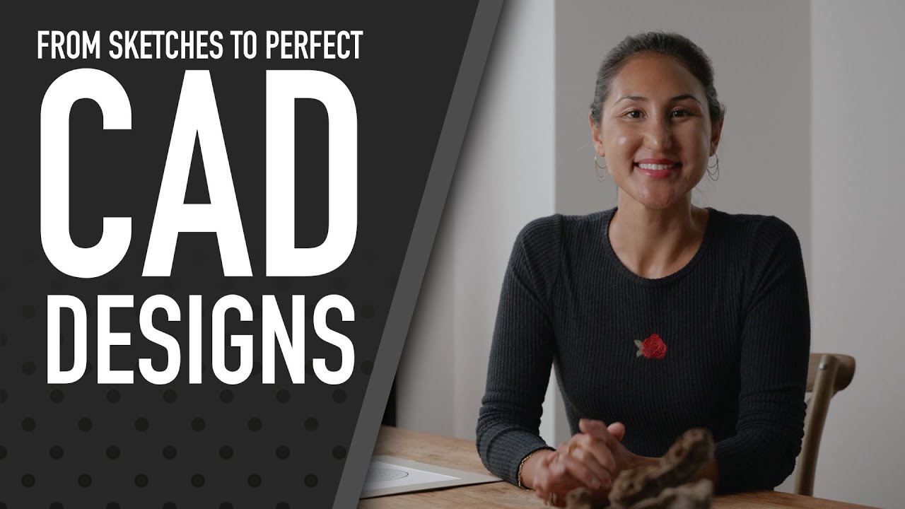 From sketches to perfect CAD designs