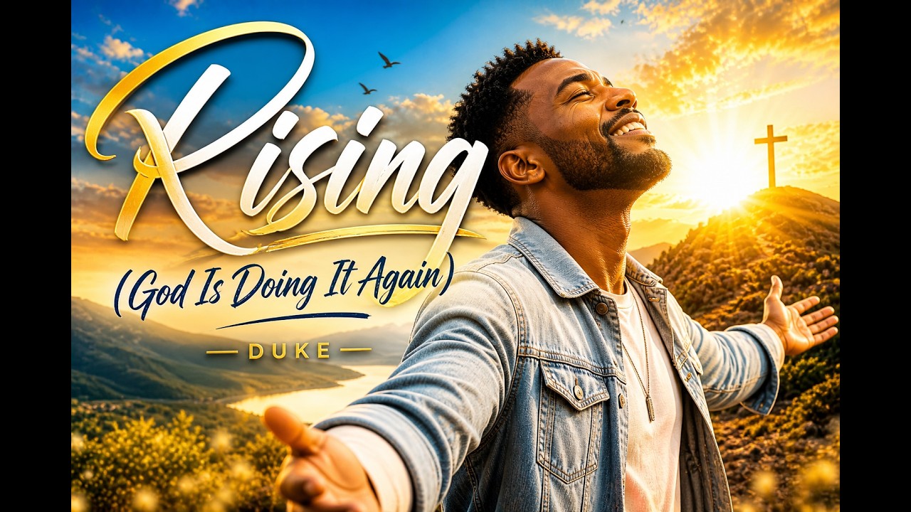 Rising (God Is Doing It Again) | Afrobeat Gospel Worship Lyrics