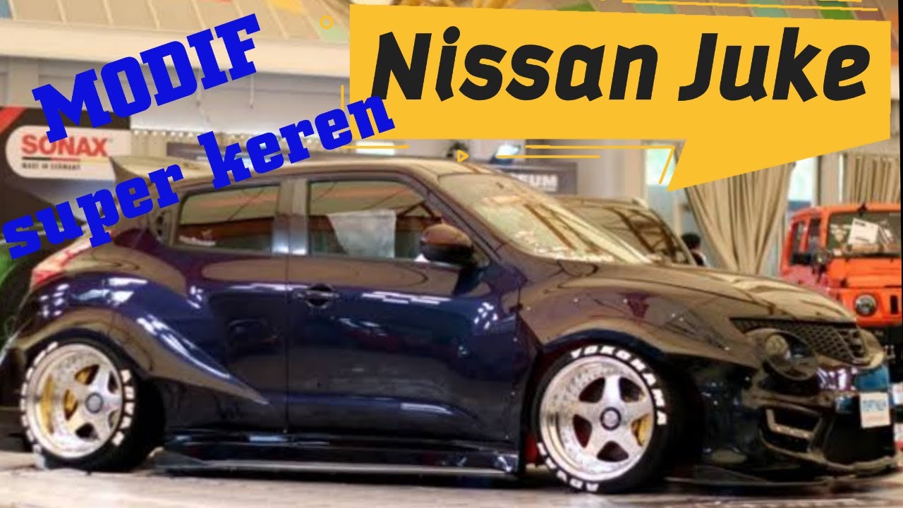 Nissan Juke Modifikasi Makin Keren