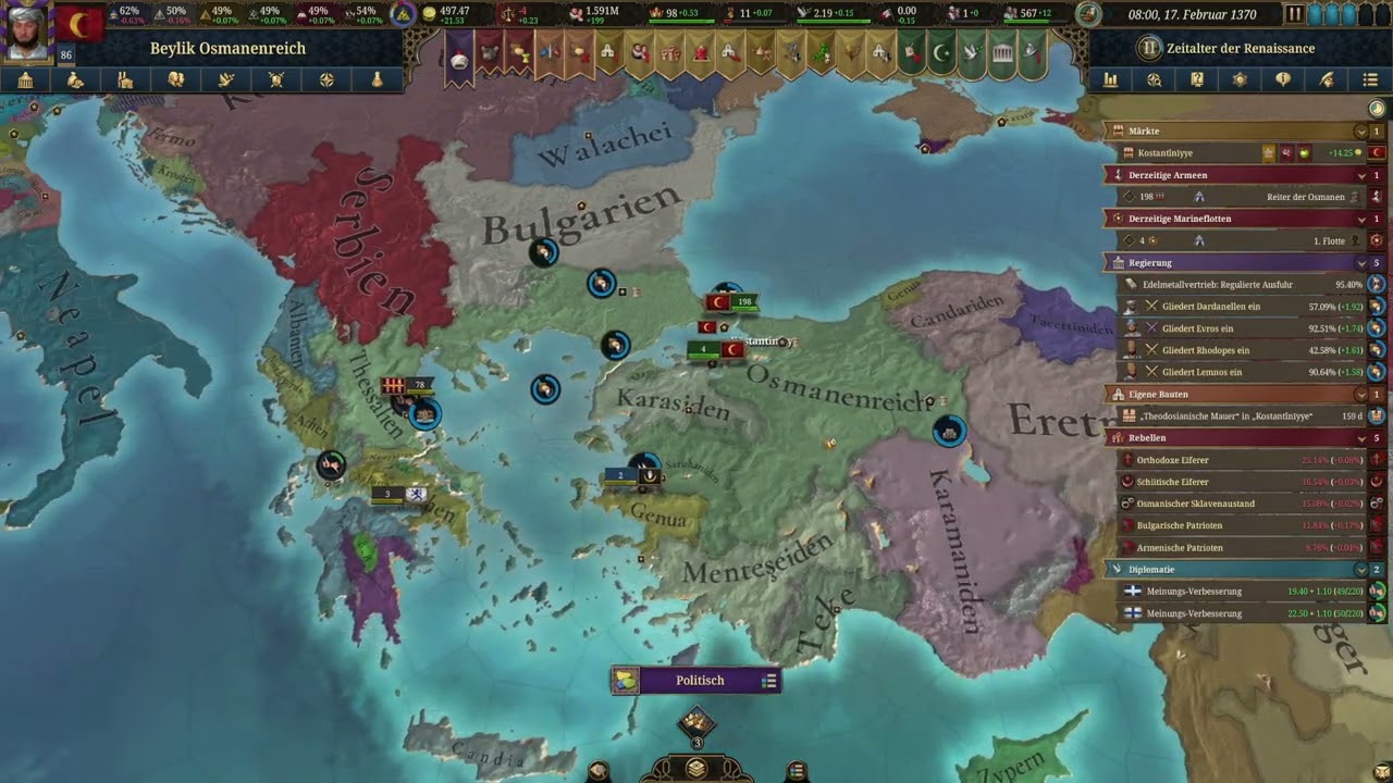 Die Koalition zerschlagen | Europa Universalis V | 014 | deutsch
