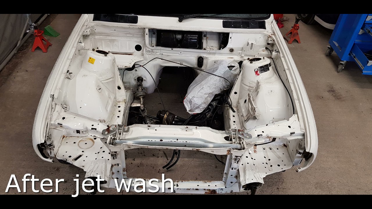 David E30 S54 conversion Part1