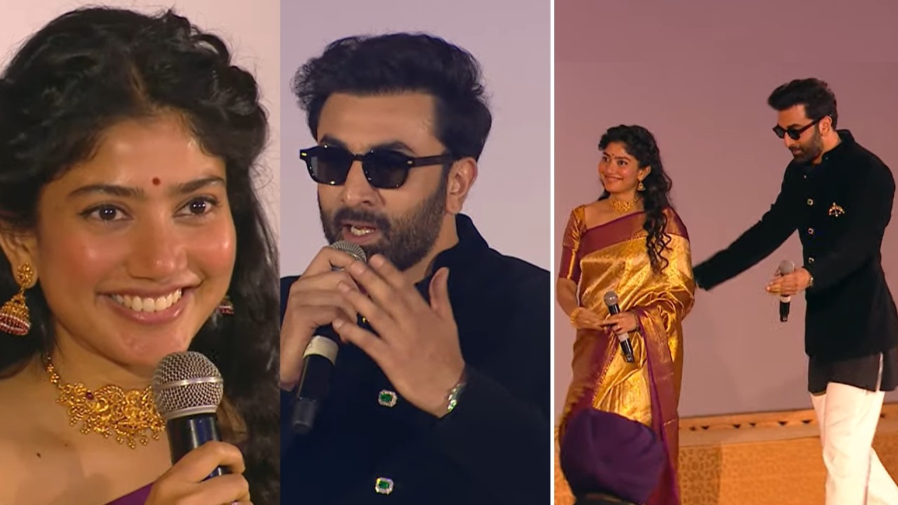 Ranbir Kapoor & Sai Pallavi Shared Their Experience, Ramayana Pratham Sankalp Press Meet