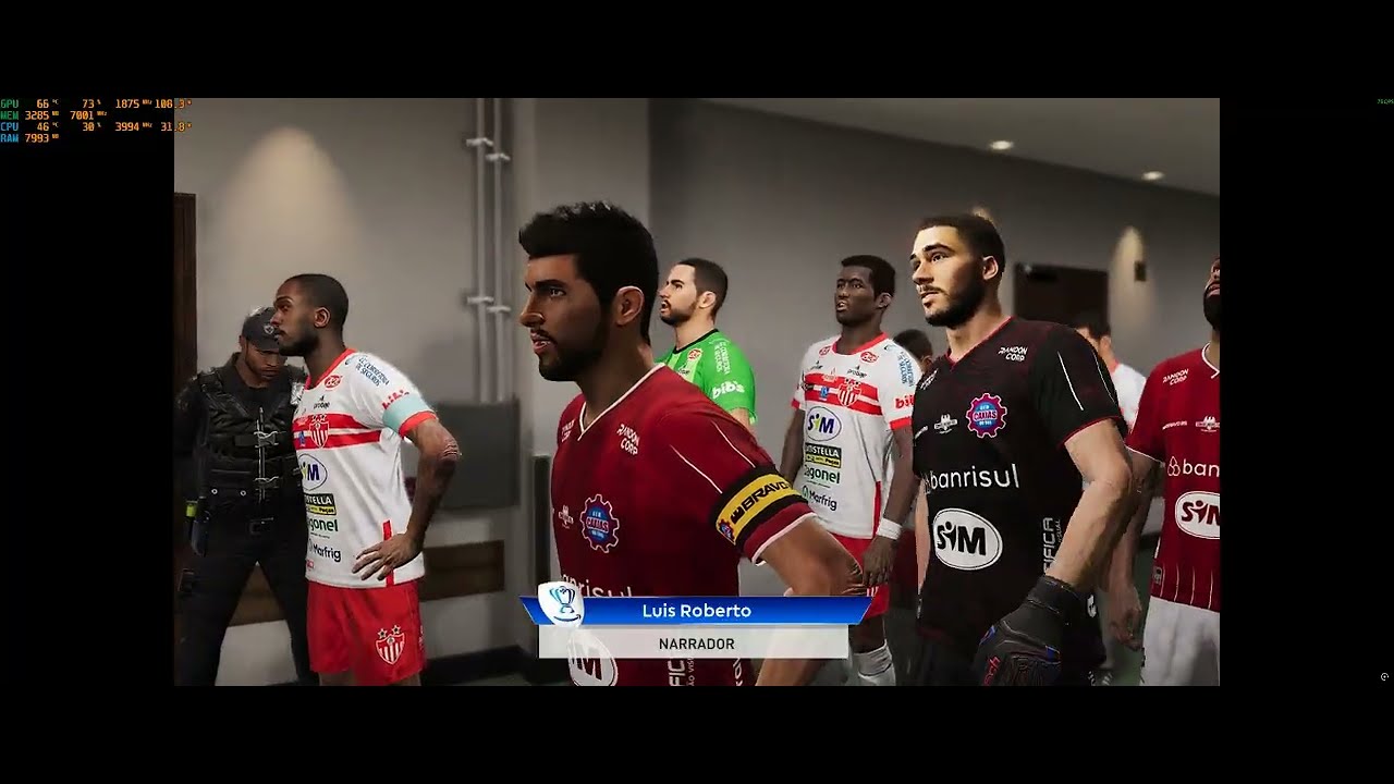 Copa do Brasil Caxias x Guarany de Bagé no Pes