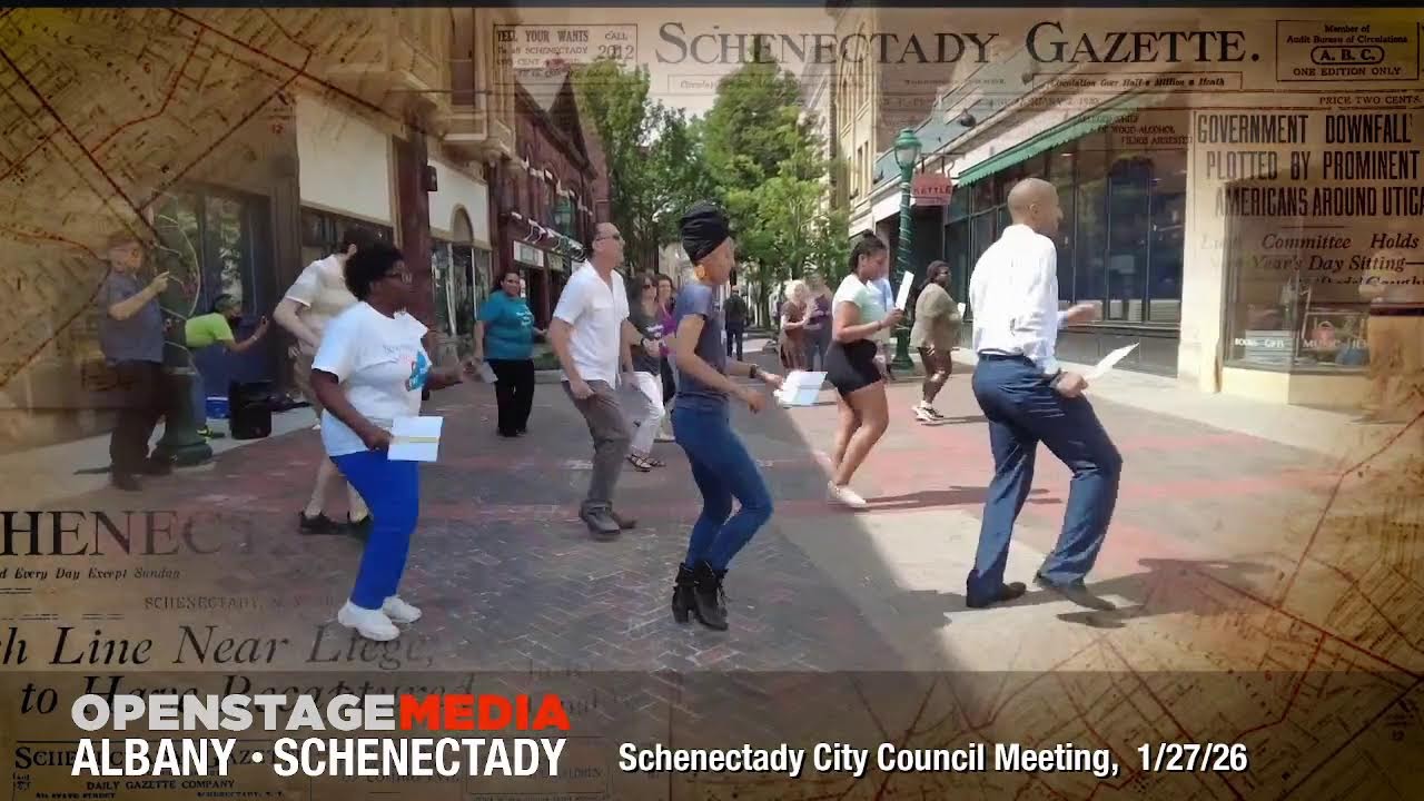 Schenectady City Council Meeting, January 27, 2026
