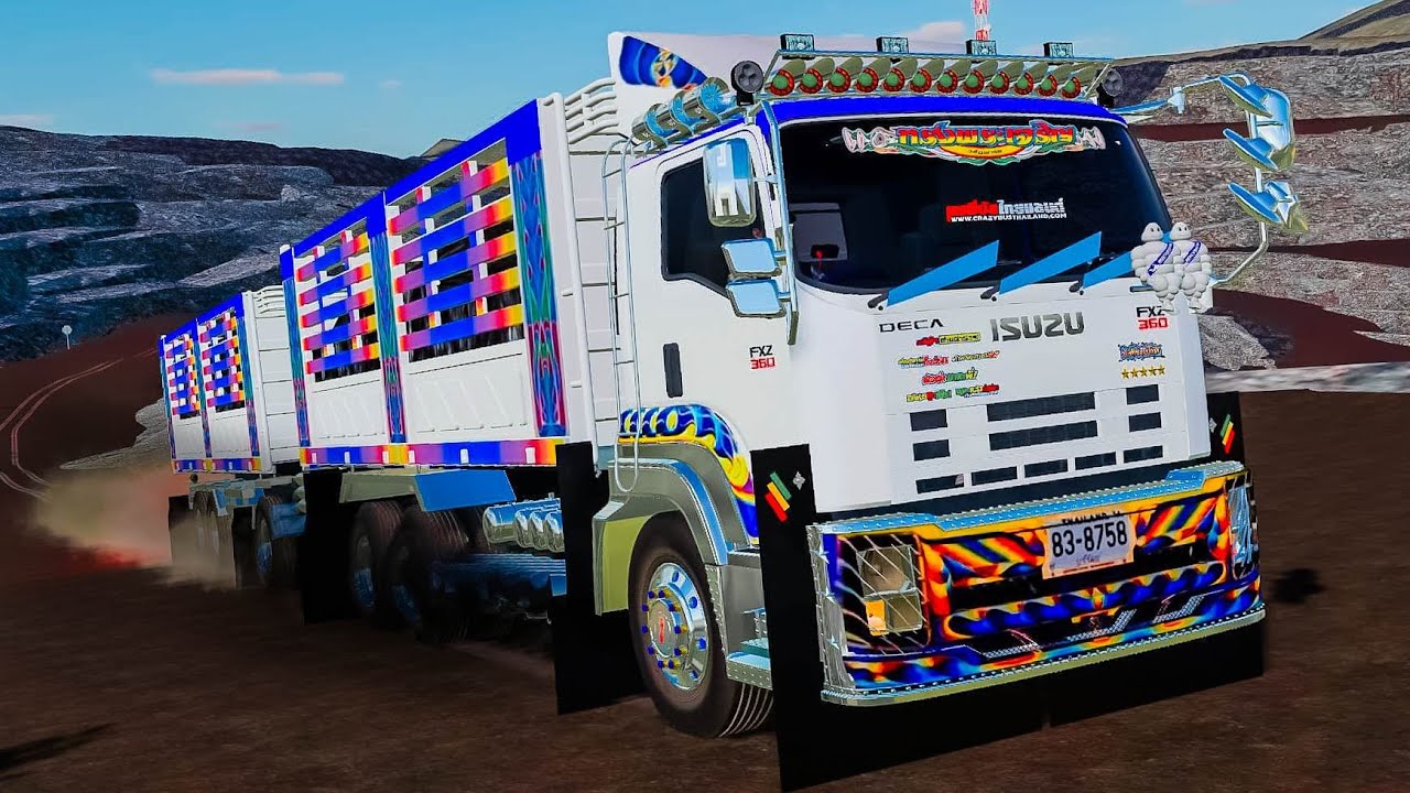 รถพ่วงช่างเอี่ยวในตำนานมาแล้ว!! ยังแรงเหมือนเดิม - Farming simulator 19