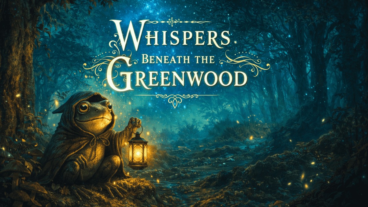 Bard in the Fairy Forest | Forest Music for Relaxation, Study & Sleep 🌙
