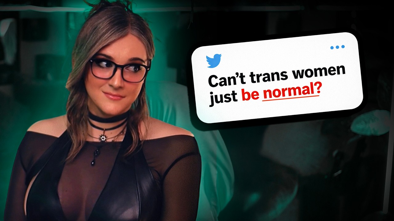 Должны ли транс-женщины быть «нормальными»? #alsoashley #transition #storytime #reddit #trans #lg...