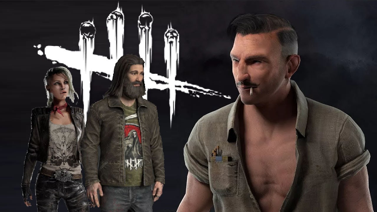 Кооператив втроем Дед бай дейлайт! Horror games online