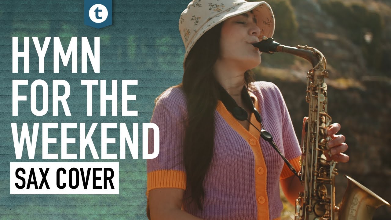 Coldplay - Hymn for the Weekend | Saxophone Cover | Alexandra Ilieva | Thomann