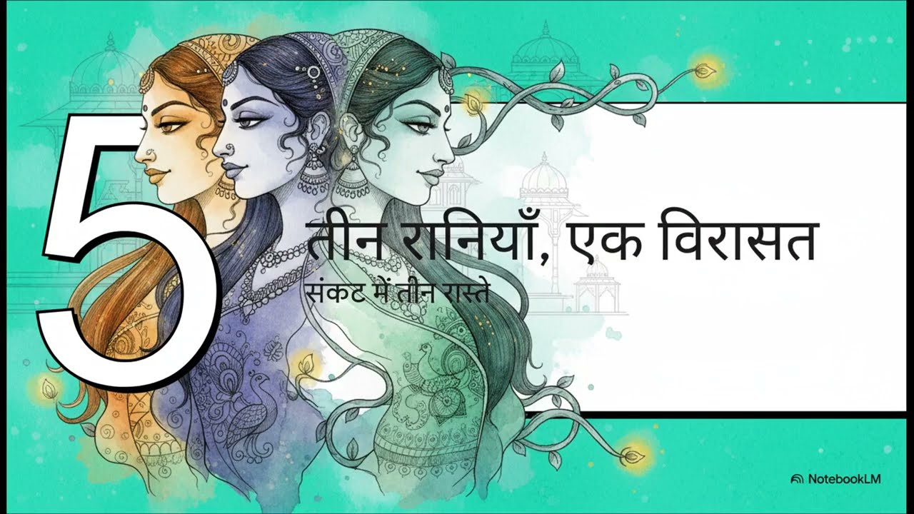 Ramayana Ki Teen Raniyan | Kausalya, Kaikeyi, Sumithra Ki Kahani | InfogriD