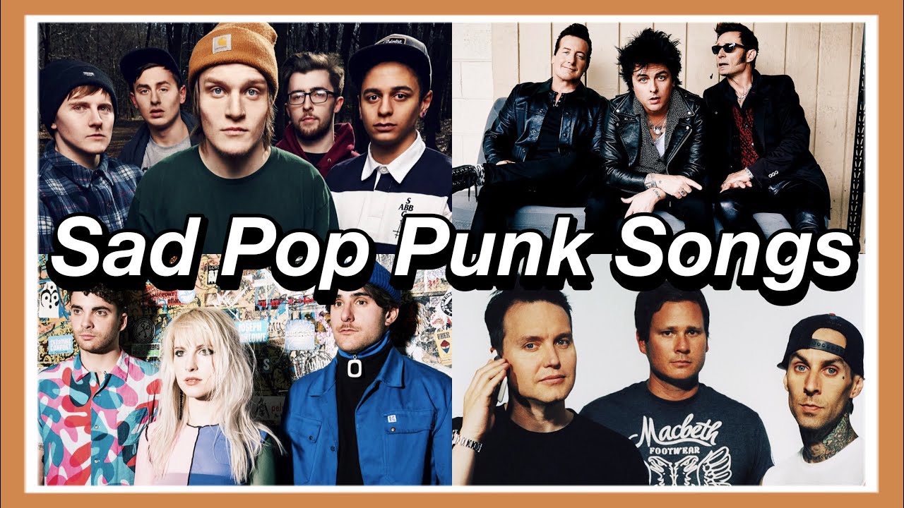 Pop Punk Songs That Will Make You Cry - Pop Punk Songs Compilation! 😥