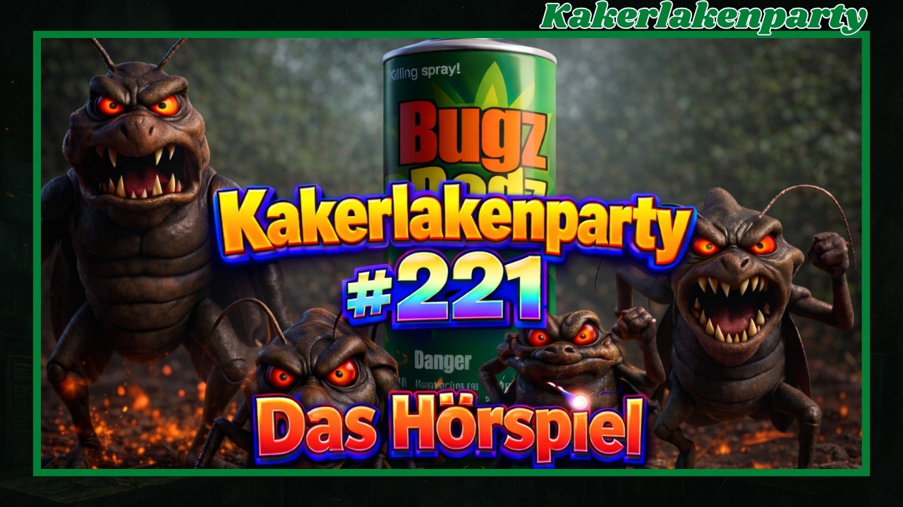 Callcenter Scamanruf - Die Telefonbetrüger - Kakerlaken Party - Hörspiel 221