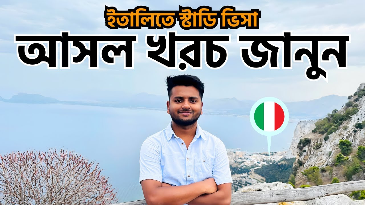 Actual Cost of Italy Student Visa 2026! Documents & Expenses Explained!