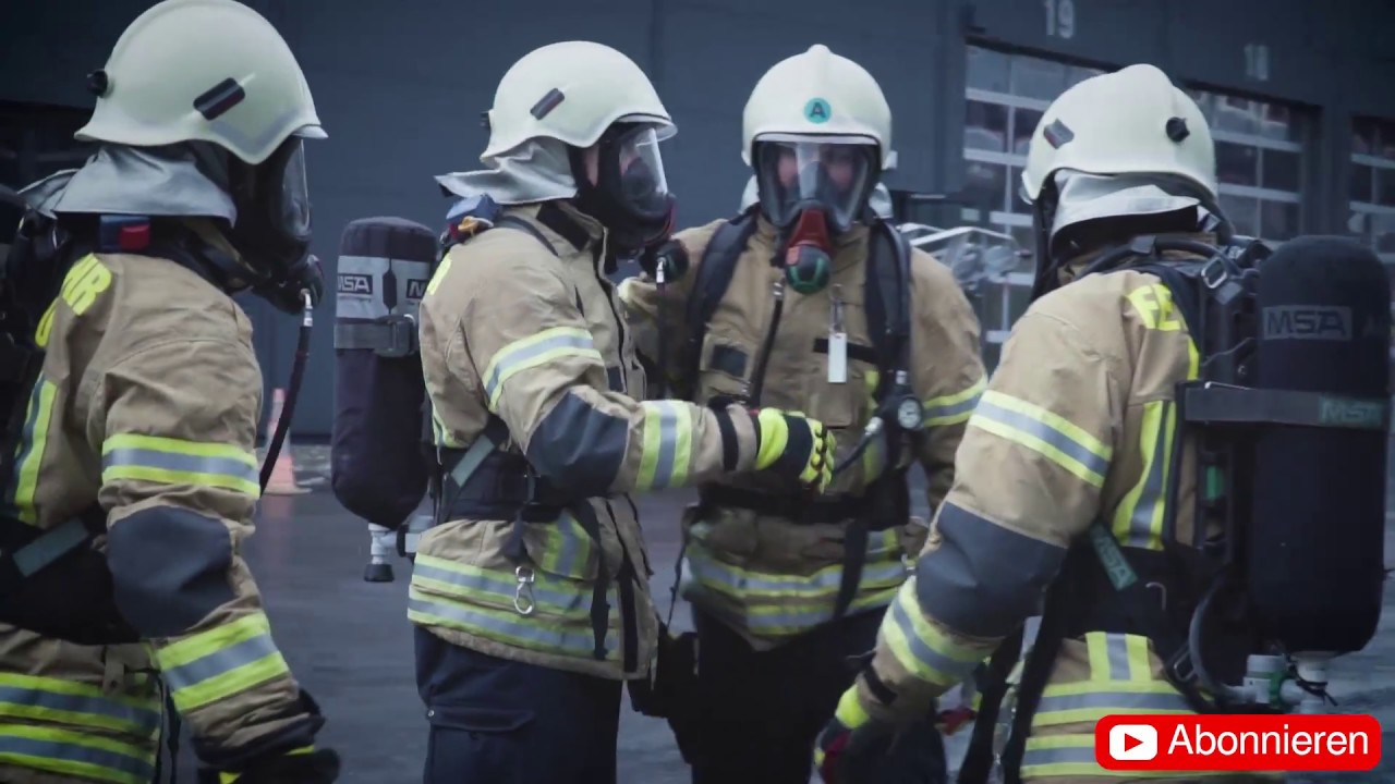 Firefighter Motivation - Spezialtraining unter Atemschutz