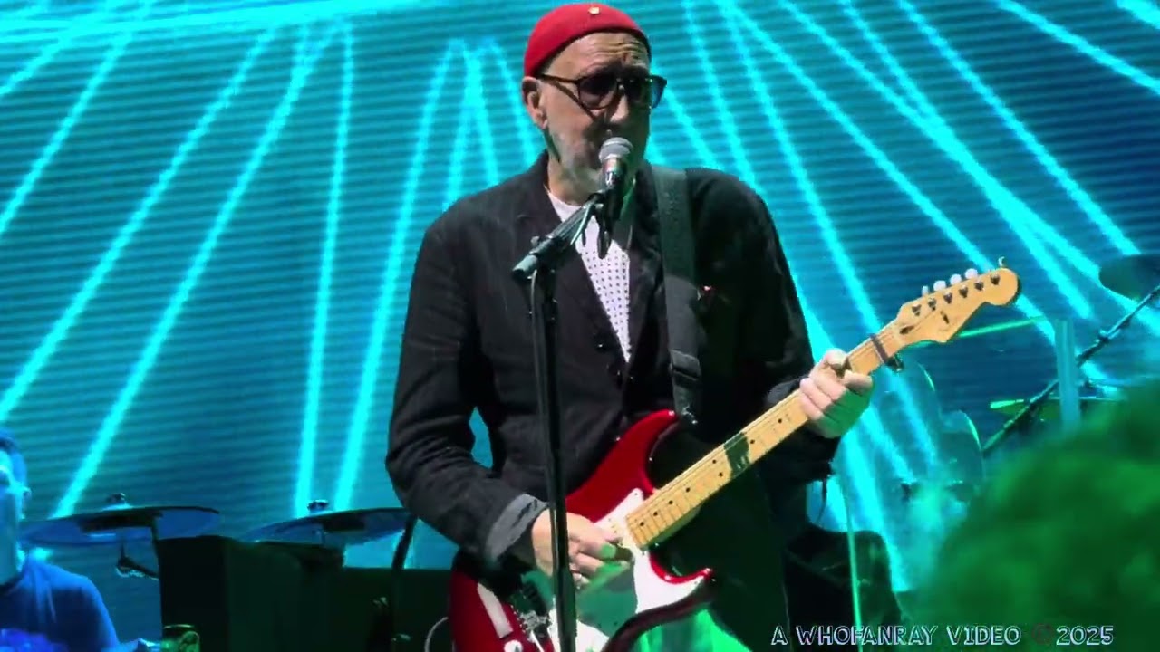 THE WHO - Eminence Front - MGM Grand Garden Arena - Las Vegas NV 09/28/25 @thewho5803 @briankehew579
