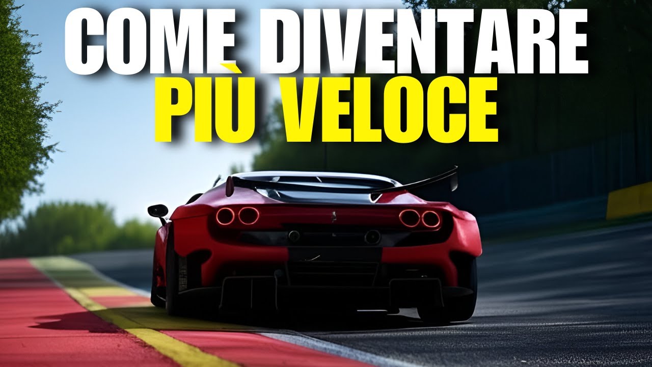 PROVA QUESTO METODO PER MIGLIORARE I TEMPI | DIVENTA PIÙ VELOCE | ASSETTO CORSA COMPETIZIONE ACC PC