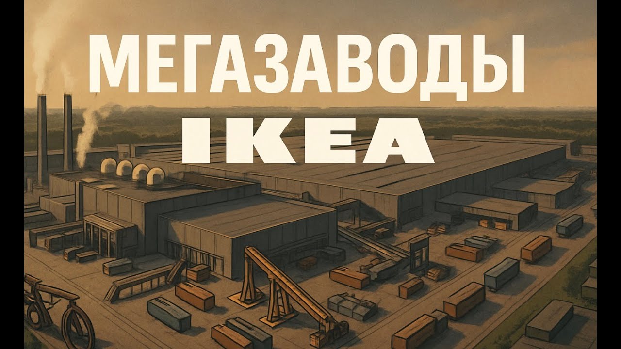 Мегазаводы. IKEA.  Документальный фильм National Geographic