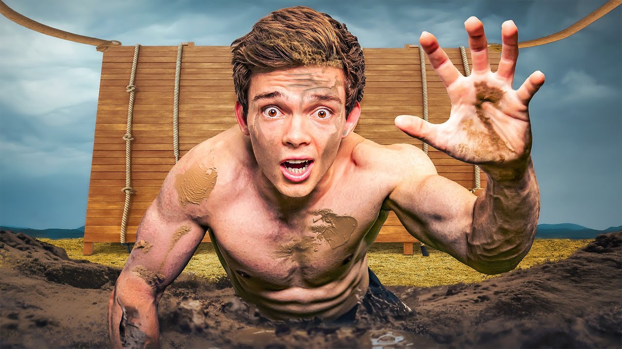 I Beat World&rsquo;s Hardest Obstacle Course (Without Practice)