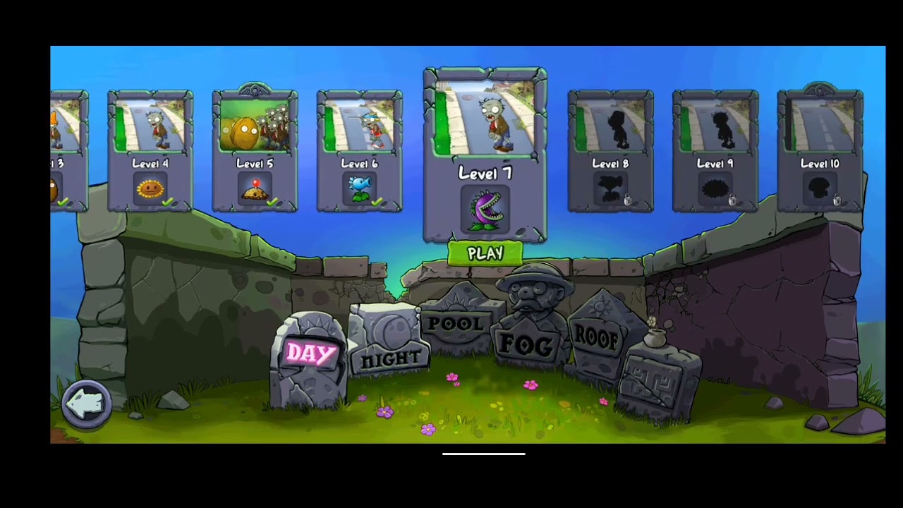 Desbloqueei a planta de gelo! -plants vs zombies-