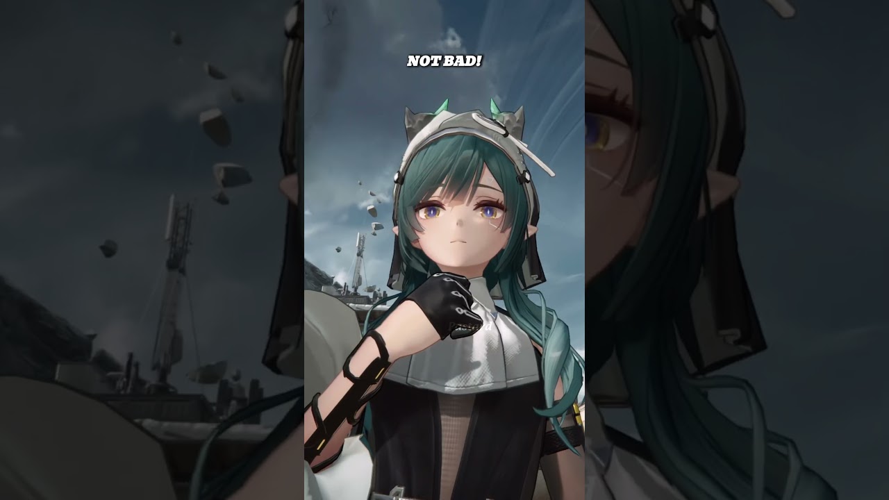 XAIHI NEW DESIGN NOT BAD!#arknightsendfield #arknights