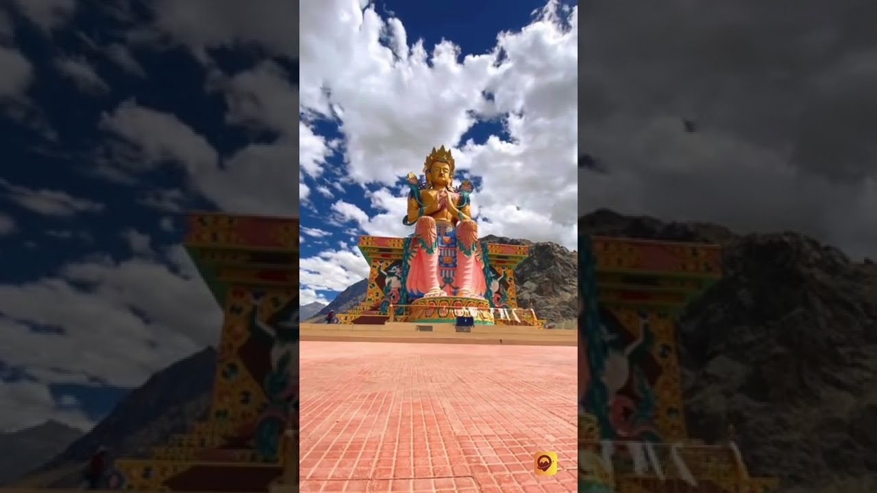 Diskit Monastery, Nubra Valley of  Ladakh