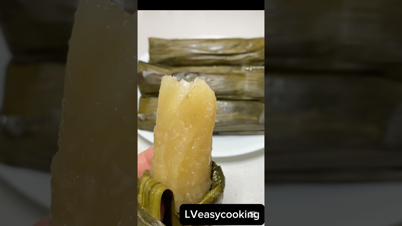 SUMAN KAMOTENG KAHOY #suman#balinghoy#kakanin