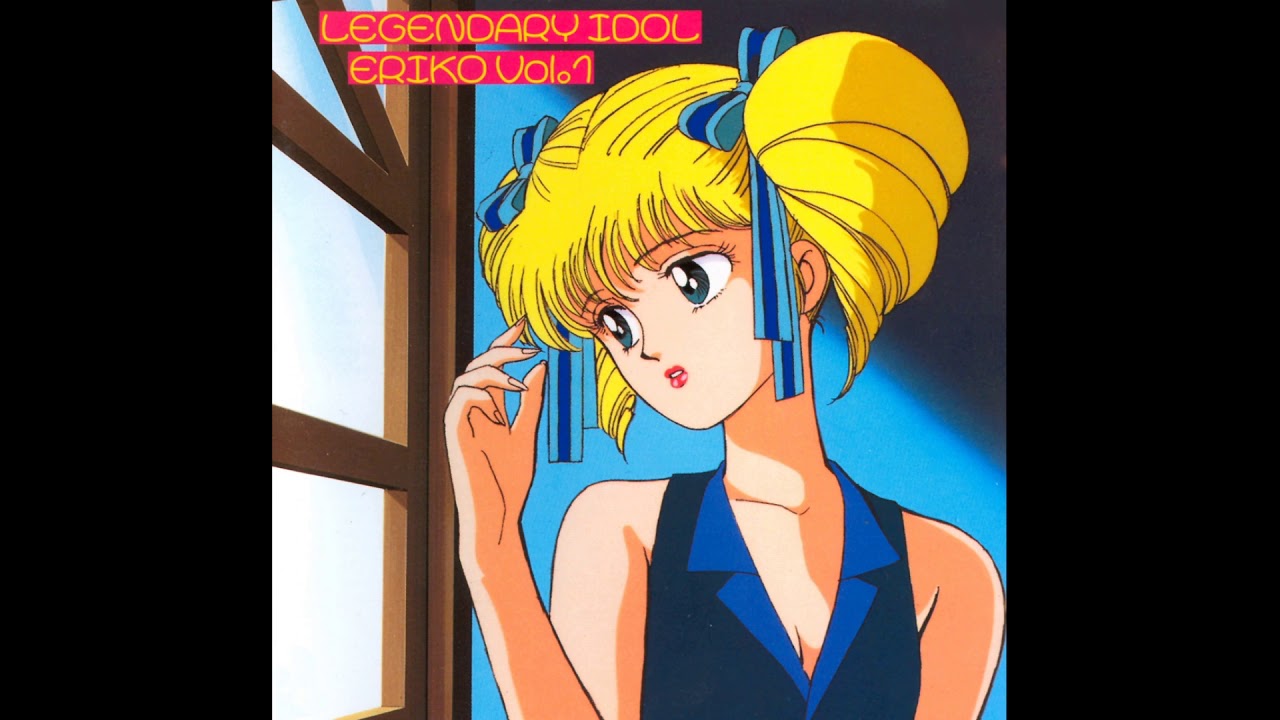 Lengendary Idol Eriko OST / Eriko Tamura 田村英里子 - 涙の半分