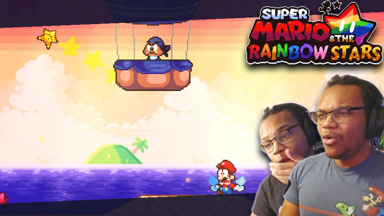 Probably one of the BEST Mario fan games out there | Super Mario and The Rainbow Stars